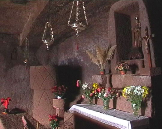 Chapel cave
